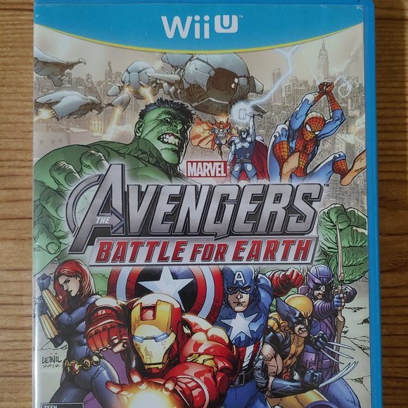 Marvel Avengers Battle for Earth Wii U game (CIB) - Picture 1 of 3